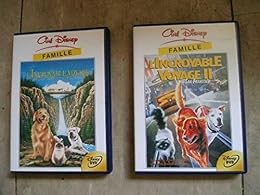 L'incroyable Voyage + L'incroyable Voyage 2 - Pack Spécial