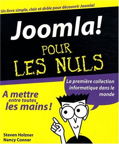Joomla pour les nuls