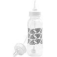 Hands-Free Baby Bottle - Anti-Colic Self Feeding Baby Bottle System 9 oz (1 Pack - Elephant)