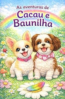Livro As aventuras de Cacau e Baunilha : A missão do Arco-Íris