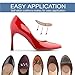 Metatarsal Pads Ball of Foot Cushions (6PCS) - Forefoot Cushions Shoe Inserts for Man & Women - Insoles for Ball of Foot Pain - Pain Relief for Metatarsalgia Morton Neuroma Calluses