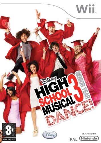 #52 — High School Musical 3: Senior Year DANCE! (Wii)