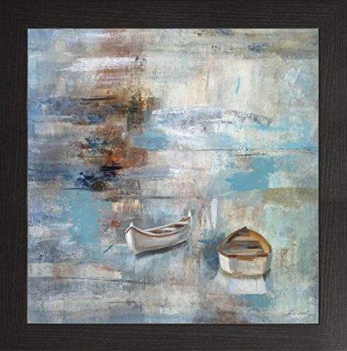 Frame Company Watson Range Calm Sea, Photo Frame - 40 x 40 cm, Black