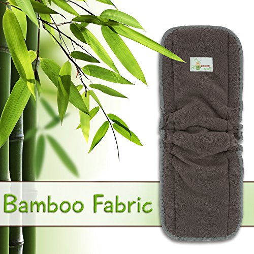5 Naturally+Natures+Cloth+Diaper+Inserts