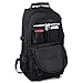 KAKA Backpack for 17-Inch Laptops - Black