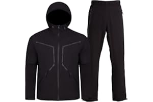 K.E.J. Golf Rain Jacket - Waterproof Rain Suits for Men - Performance Golf Rain Gear