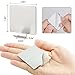 Labkiss Self Adhesive, SUS304 Stainless Steel Robe Coat Towel, Super Power 3 M Heavy Duty Wall Mount Key Hook Rack, No Drill No Screw, Waterproof, for Kitchen Bathroom Toilet, 4 Pieces
