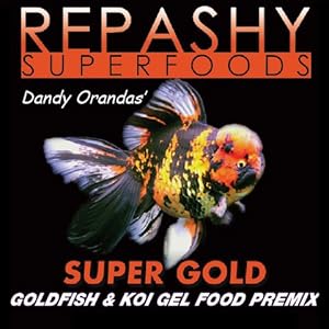 Repashy Super Gold - Goldfish and Koi Gel Food