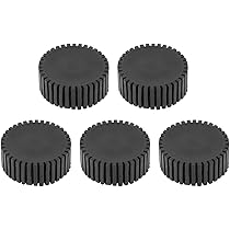 Vvikizy Coussin En Caoutchouc Anti-vibration Coussinets En Caoutchouc Anti-Vibration, 4 Pièces