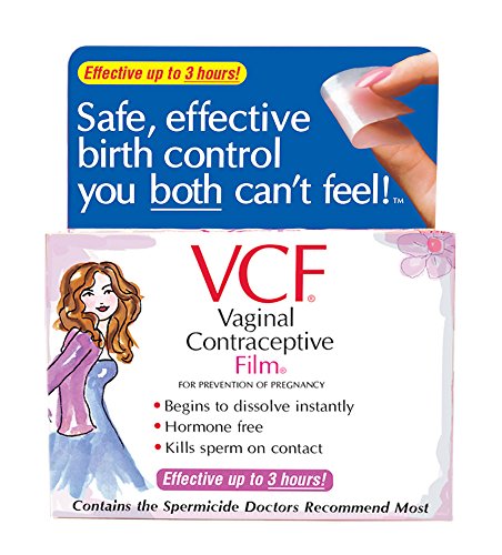 VCF VAGINAL CONTRACEPTIVE FILM (1) - Thumbnail 2