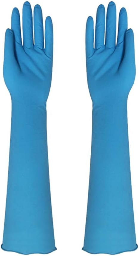 gant caoutchouc long