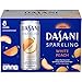 DASANI Sparkling, White Peach, 12 fl oz, 8 Pack