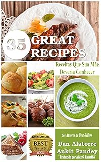 Livro 35 Great Recipes - Receitas Que Sua Mãe Deveria Conhecer