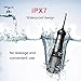 [2019 UPGRADED] Cordless Water Flosser Teeth Cleaner, Portable Water Pick, Oral Irrigator Dental Flosser (300ML Water Tank with 4 Jet Tips), Quiet IPX7 Waterproof Waterjet Flusher for Tooth Cleaning