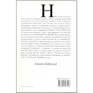 Inteligencia artificial/ Artificial Intelligence (Spanish Edition)