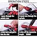 Ravinte No Tie Shoelaces for Kids,Tieless Shoelaces for Sneakers,Stretch Elastic Flat Shoe Laces for Adults Shoes Off White
