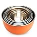 Multicolor Stainless Steel Mixing Bowls with Airtight Lids