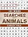101 Word Searches About Animals: Hours of fun with these themed puzzles! (Themed Searches) by Carley Vale