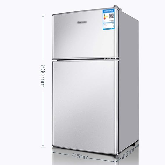 Mini nevera nevera Puerta Doble Frigorífico Productos del Hogar ...