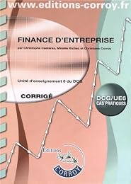 Finance d'entreprise