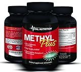 Methyl Folate 5-MTHF a Vitamin B Supreme Complex â€“ Up to 2 Month Supply â€“ The #1 Supplement to a Long, Healthy Life â€“ Order Risk Free