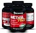 Methyl Folate 5-MTHF a Vitamin B Supreme Complex - Up to 2 Month Supply - The #1 Supplement to a Long, Healthy Life - Order Risk Free