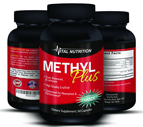 Methyl Folate 5-MTHF a Vitamin B Supreme Complex – Up to 2 Month Supply – The #1 Supplement to a Long, Healthy Life – Order Risk Free Methyl Folate 5-MTHF a Vitamin B Supreme Complex – Up to 2 Month Supply – The #1 Supplement to a Long, Healthy Life – Order Risk Free