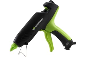 Surebonder PRO2-100 100 Watt High-Temperature Professional Heavy Duty Hot Glue Gun for Packaging, Woodworking, DIY, Repairs, Crafts