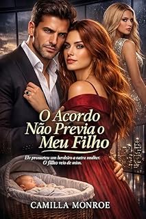 Livro O Acordo Não Previa o Meu Filho: Ele Prometeu um Herdeiro a Outra Mulher. O Filho Veio de Mim.