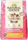 NATURAL CHOICE Small Breed Puppy Chicken, Whole Brown Rice and Oatmeal Formula - 8 lbs. (3.63 kg)