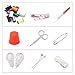 Sewing Kit for Home, Travel & Emergencies - Filled with Quality Notions Scissor & Thread - Great Gift (HM0015)