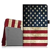Fintie Samsung Galaxy Tab E 8.0 Case - Slim Fit Premium PU Leather Folio Stand Cover for Galaxy Tab E 8