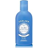 Perlier Blue Iris Foam Bath - Natural & Calming Aromatherapy Bubble Bath For Women And Men - Rich Foaming Formula Provides Deep Moisturization And Hydration For All Skin Types (16.9 Fluid Oz.)