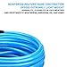 WYNNsky Reinforced Polyurethane (PU) Air Hose, 50 Feet x 1/4 Inch, 300 PSI, PU Air Compressor Hose With 1/4