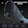TWOTW-Headset-Mono-Noise-Cancelling-Microphone-Volume-Control-35-mm-Jack-PC-Headphones-for-Mobile-Phone-Smartphone-Computer-Comfort-Strong TWOTW Headset Mono Noise Cancelling Microphone Volume Control 3.5 mm Jack PC Headphones for Mobile Phone Smartphone…
