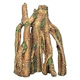 SLOCME Aquarium Resin Tree Trunk Ornament - Fish