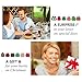Christmas Faux Leather Earrings for Women Teardrop Dangle Earrings Petal Drop Earrings Xmas Jewelry Accessory