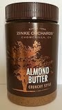 Zinke Orchards Crunchy Almond Butter (12 Pack) 16oz Jars