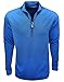 Callaway Men's Waffle-Fleeced 1/4-Zip Midlayer Long Sleeve