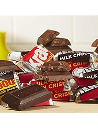 HERSHEY'S Miniatures Chocolate Candy Assortment, 35.9 oz Bulk Bag