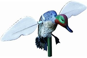 MOJO Outdoors Elite Series Spinning Wing Duck Motion Decoys | Works for Teals, Doves, Ducks & More Waterfowl Hunting