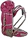 High Sierra Explorer Top Load Internal Frame Hiking Pack, Boysenberry/Boysenberry/Ash, 50L / 29-Inch