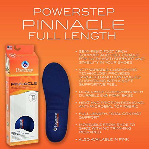 3 Powerstep+5005+01+Unisex+Pinnacle