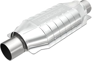 MAGNAFLOW EXHAUST PRODUCTS MagnaFlow Catalytic Converter 334009: 3"/3" Inlet/Outlet, California Grade, Universal Fit (CARB Compliant)