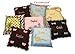 SISI Baby Bedding - Hot Pink Zebra 13 PCS Crib Bedding