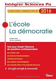 L' école, la démocratie