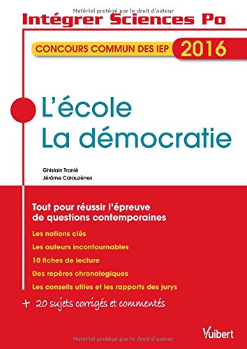 L' école, la démocratie