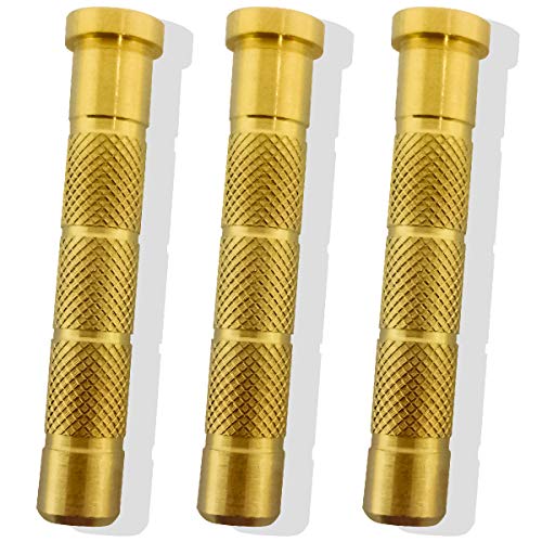 nobrand Field Points Bolt Carbon Arrow Aluminum Brass Inserts with
