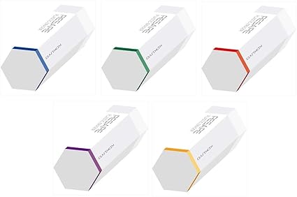 Amazon コクヨ 消しゴム プラスチック消しゴム リサーレ 白 ケシ R1 L2 5柄5個組み 消しゴム 文房具 オフィス用品