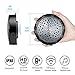 SoundSOUL Splashproof Shower Speaker Bluetooth Wireless Portable Waterproof Speaker(IPX6 Waterproof,Built-In Mic)-Black